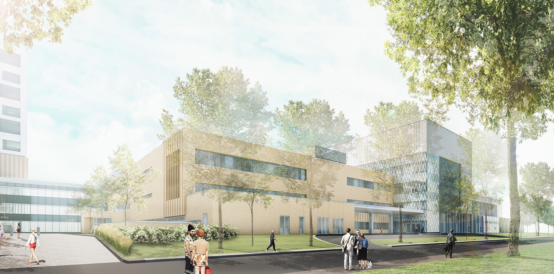 Nouveau Complexe Hospitalier Sur Le Site De Lh Pital De Lenfant J Sus