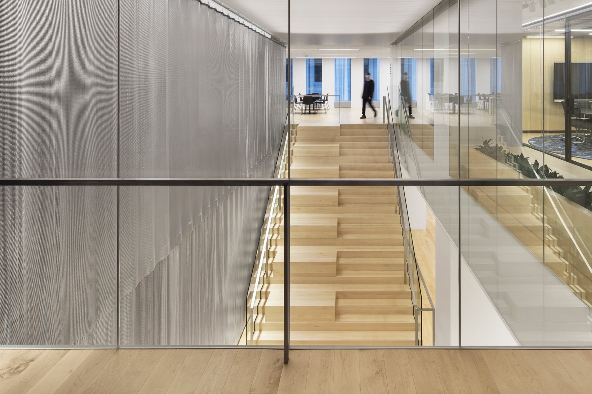 LEED Gold certification for the Remodeling of the Business Development Bank of Canada's headquarters