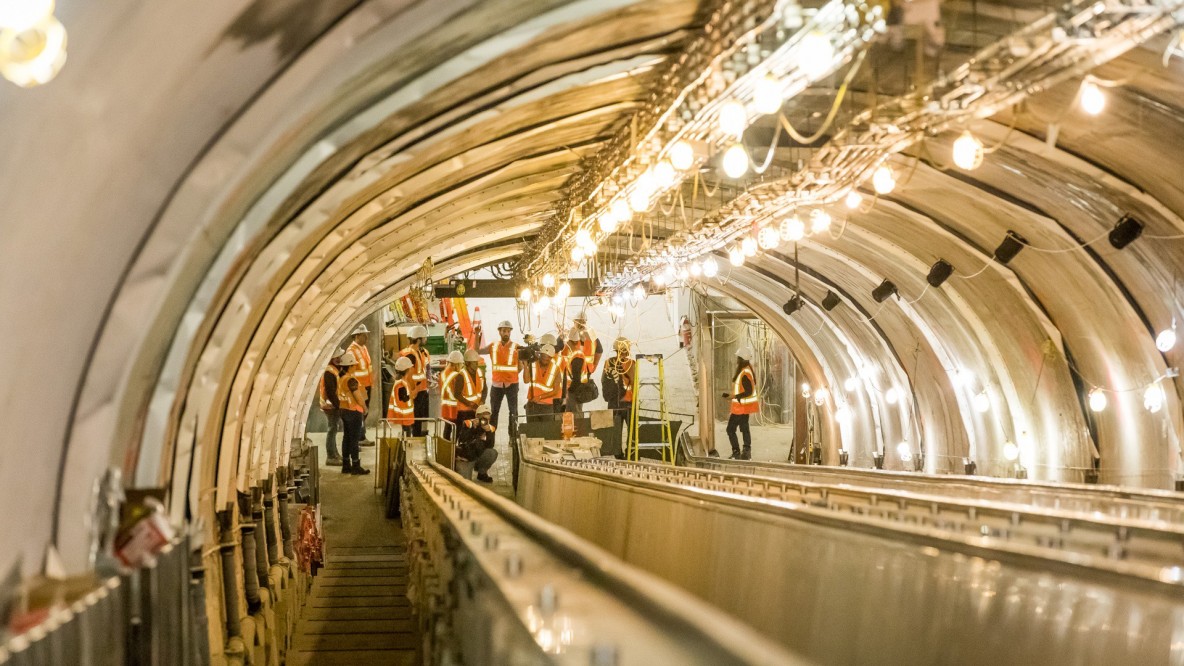 Grands programmes de maintien des actifs métro