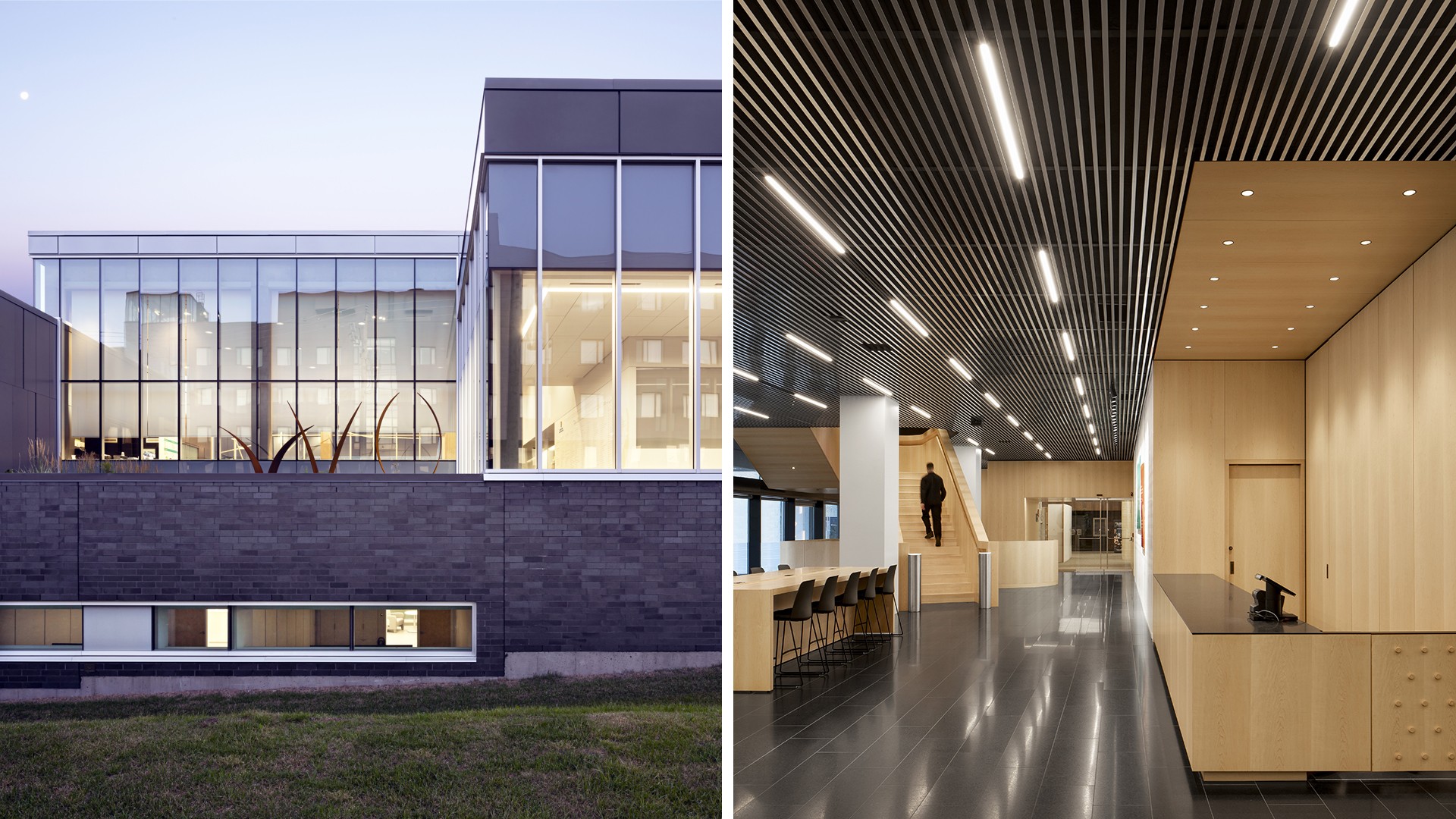 Two projects nominated for the OAQ 2020 Architecture Excellence Awards