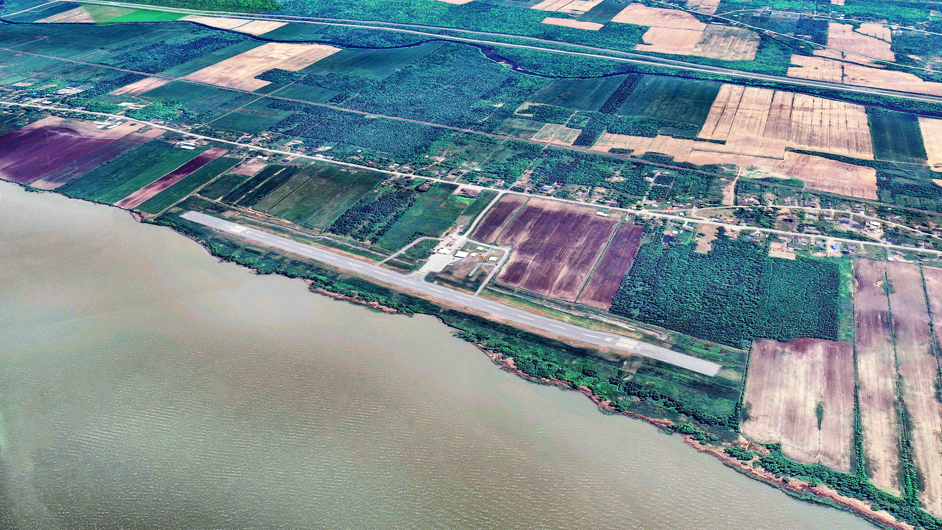 Conception d’une nouvelle aérogare pour l’aéroport de Montmagny