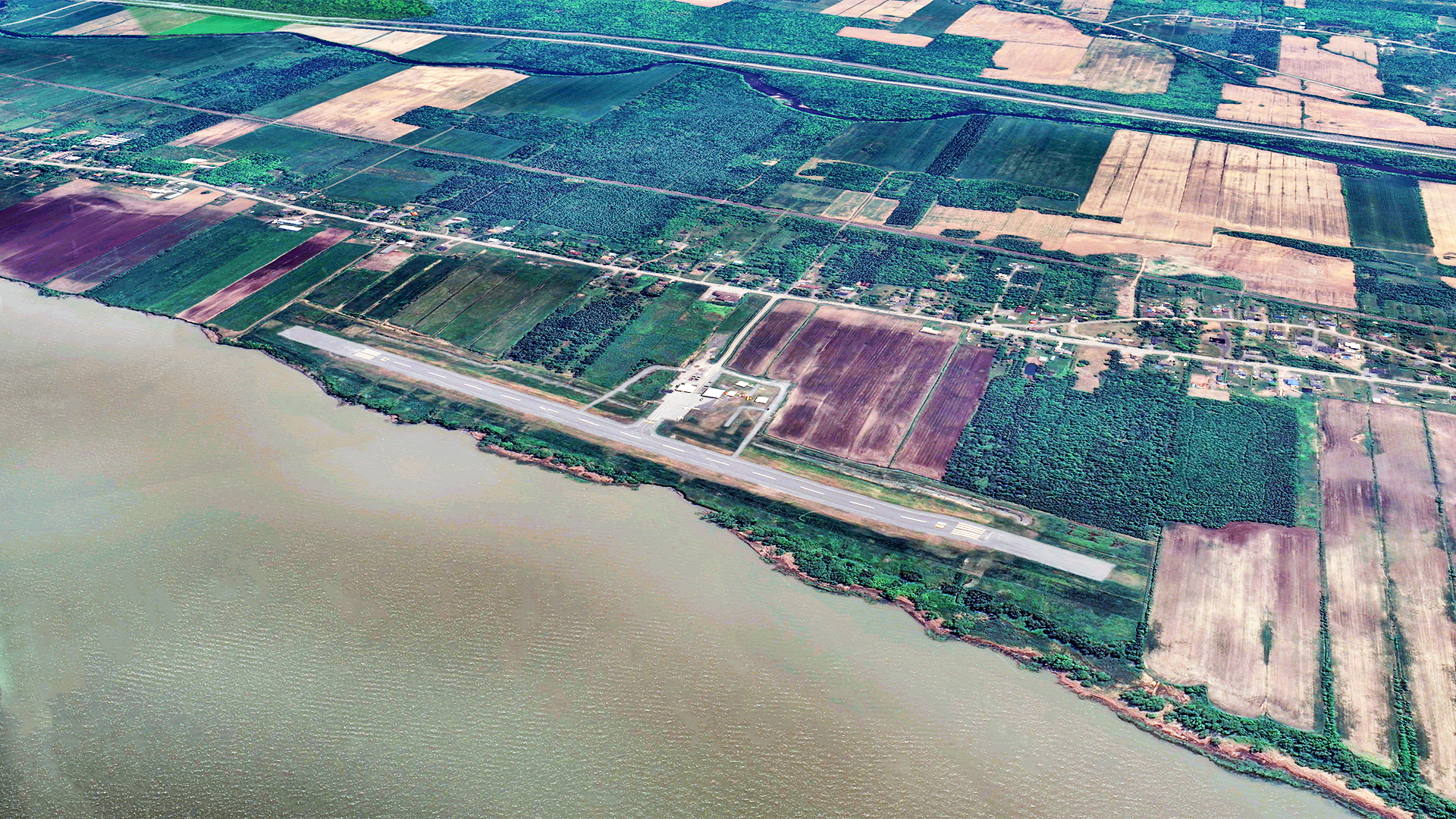 Conception d’une nouvelle aérogare pour l’aéroport de Montmagny