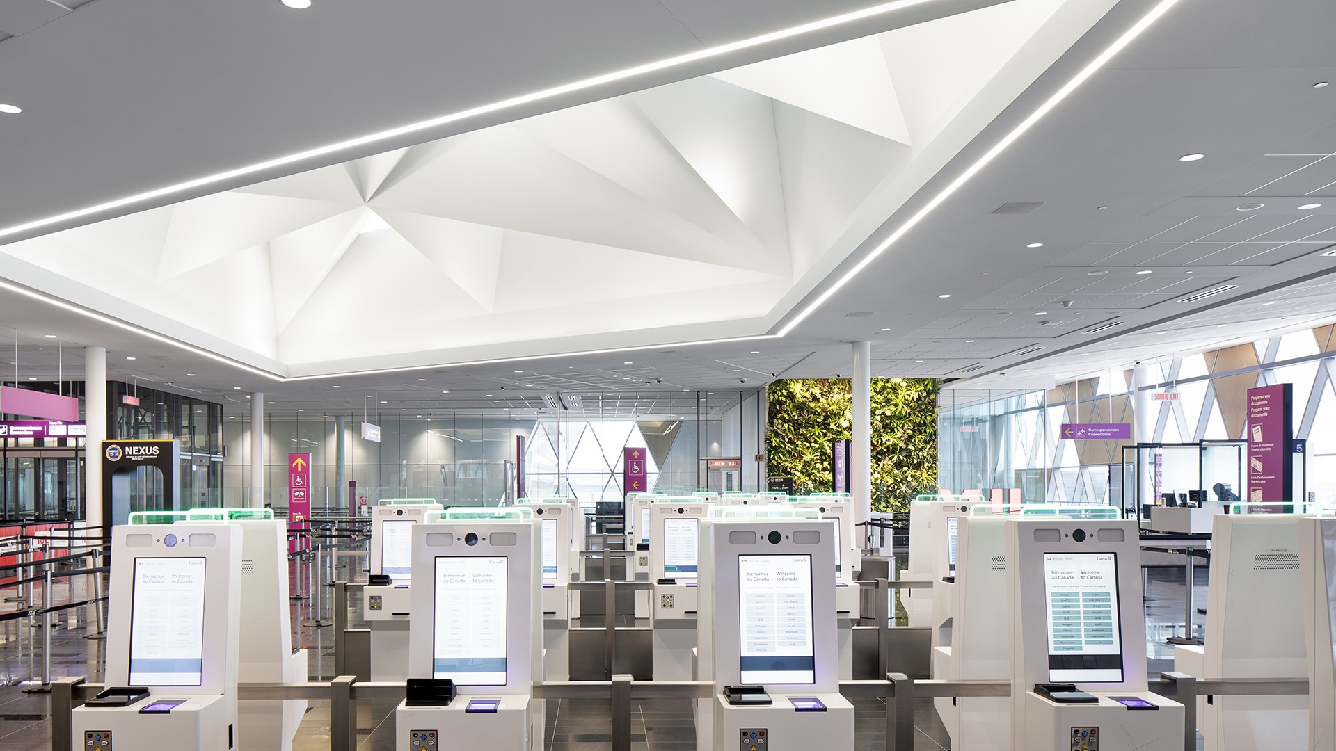 Un nouveau centre bonifie l’expérience des voyageurs en transit à YUL Aéroport international Montréal-Trudeau