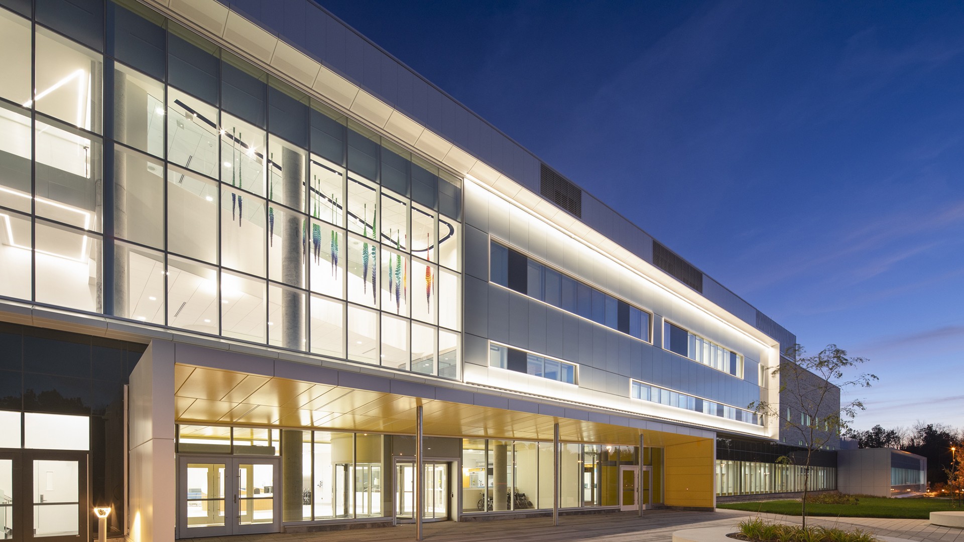 Le Centre mère-enfant et urgence de l’Hôpital Fleurimont présenté aux Journées de l’architecture en santé de l'UAFS