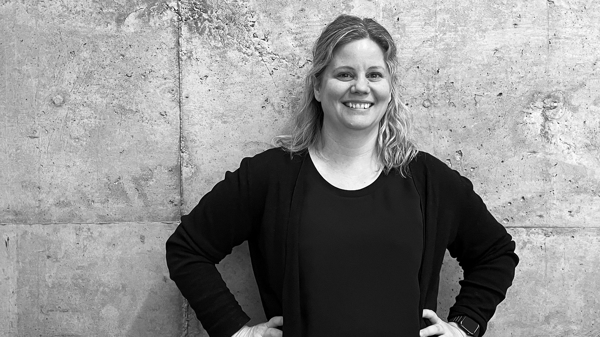 A new senior partner at Jodoin Lamarre Pratte architectes