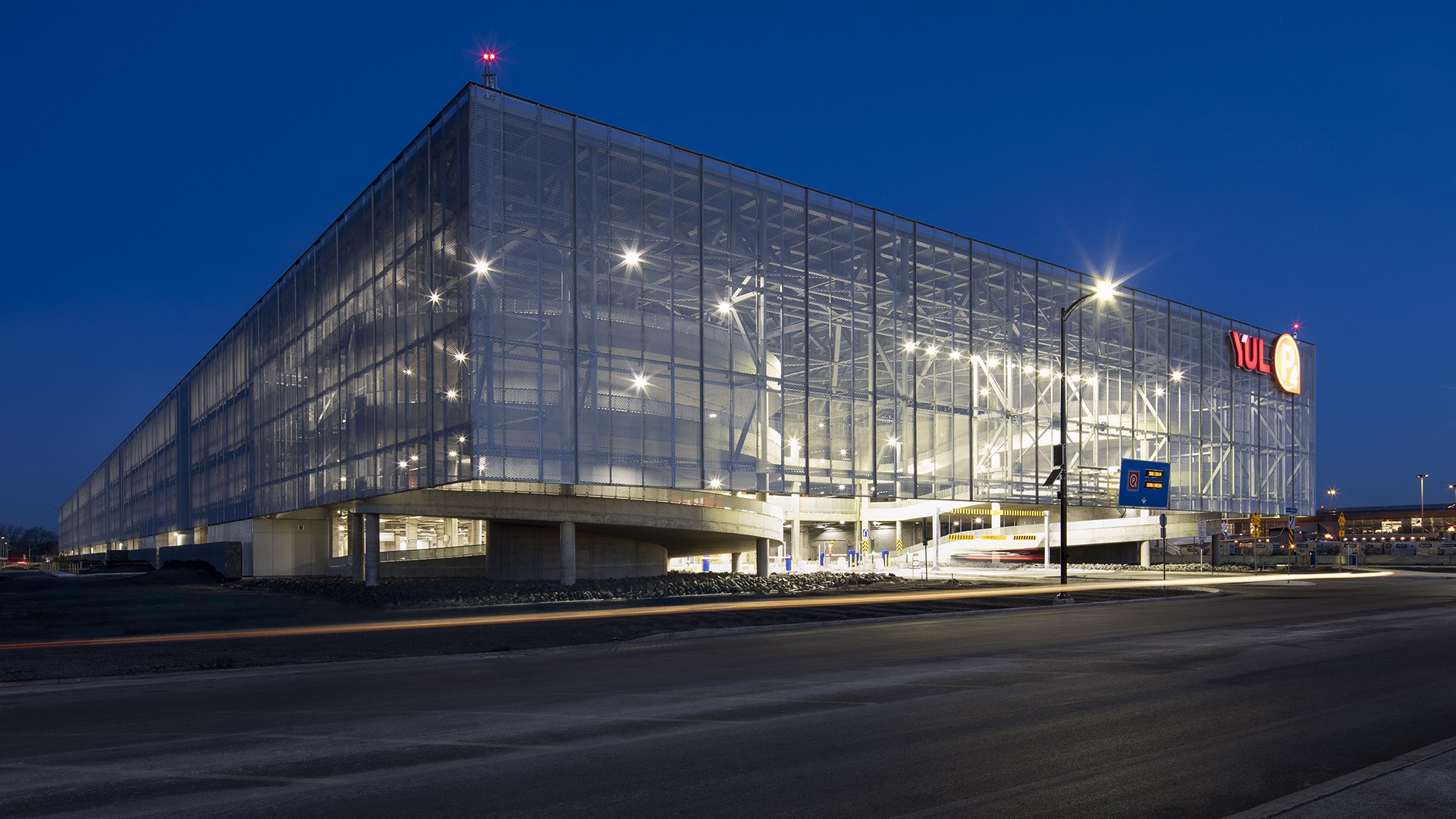 From Function to Sustainable Art: The YUL Montréal-Trudeau International Airport P4 Parking Facility Welcomes a World in Motion