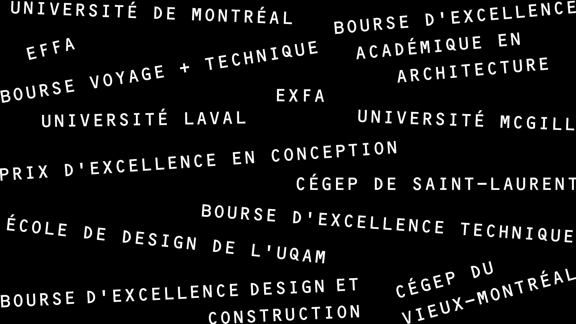 Un printemps célébré par la remise de prix et de bourses