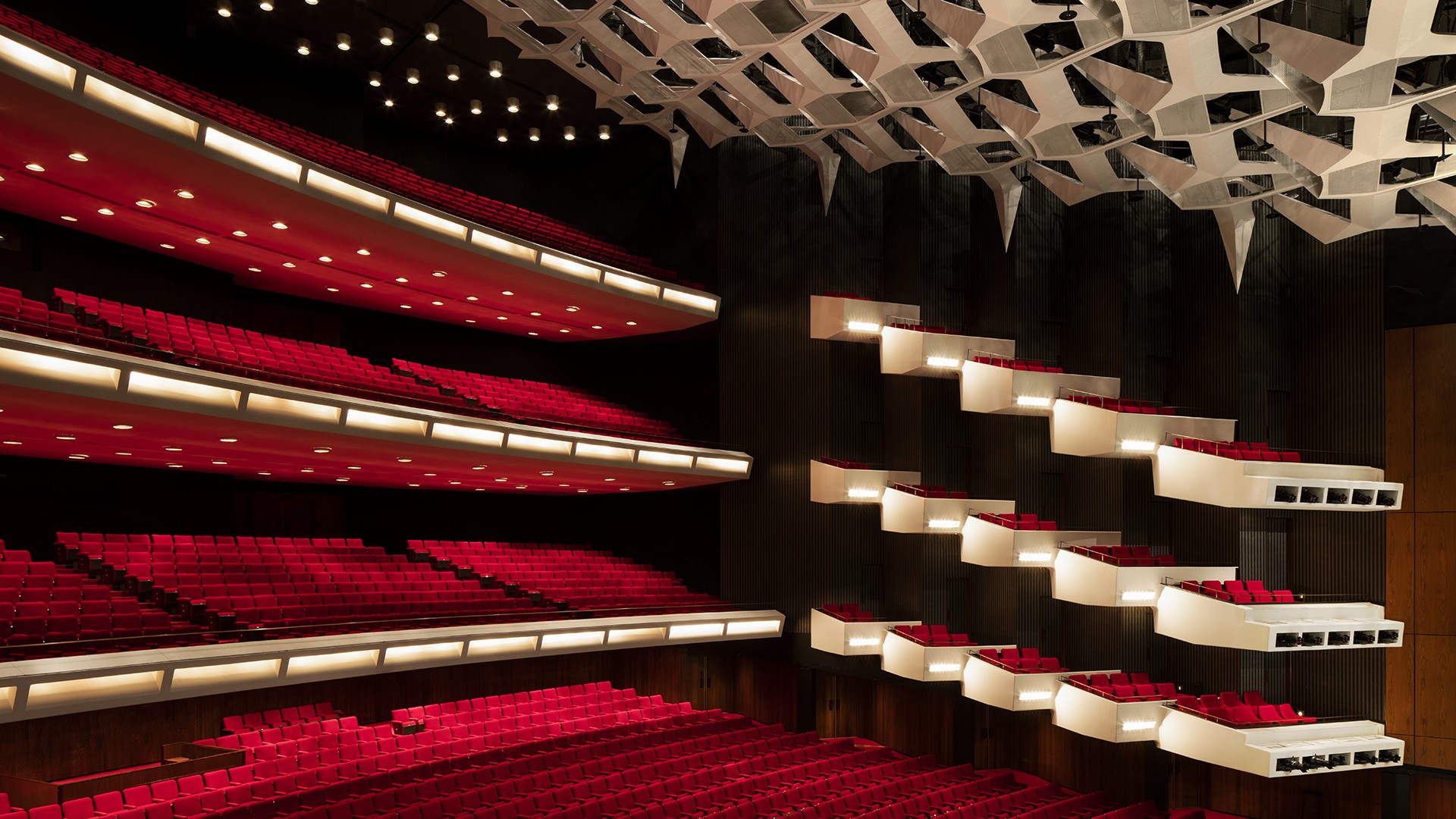 The Wilfrid-Pelletier Performance Hall rehabilitation project wins a Grand prix Opération patrimoine Montréal