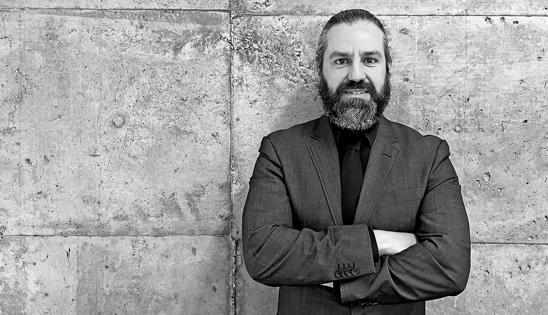 Architect Director Jordi Jordana corresponding for the Col-legi d'Arquitectes de Catalunya