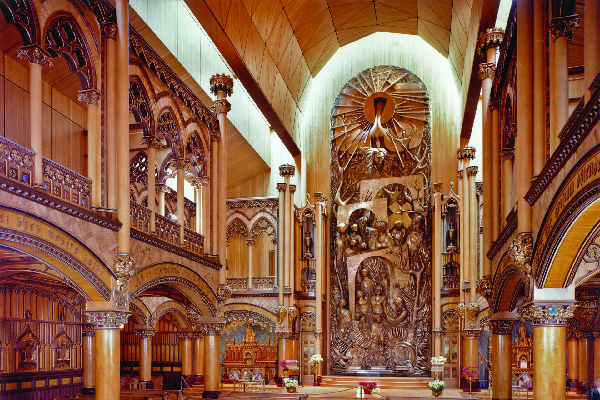 Looking back at the Notre-Dame du Sacré-Cœur restauration : Interview with architect Denis Lamarre, founding member of Jodoin Lamarre Pratte architectes