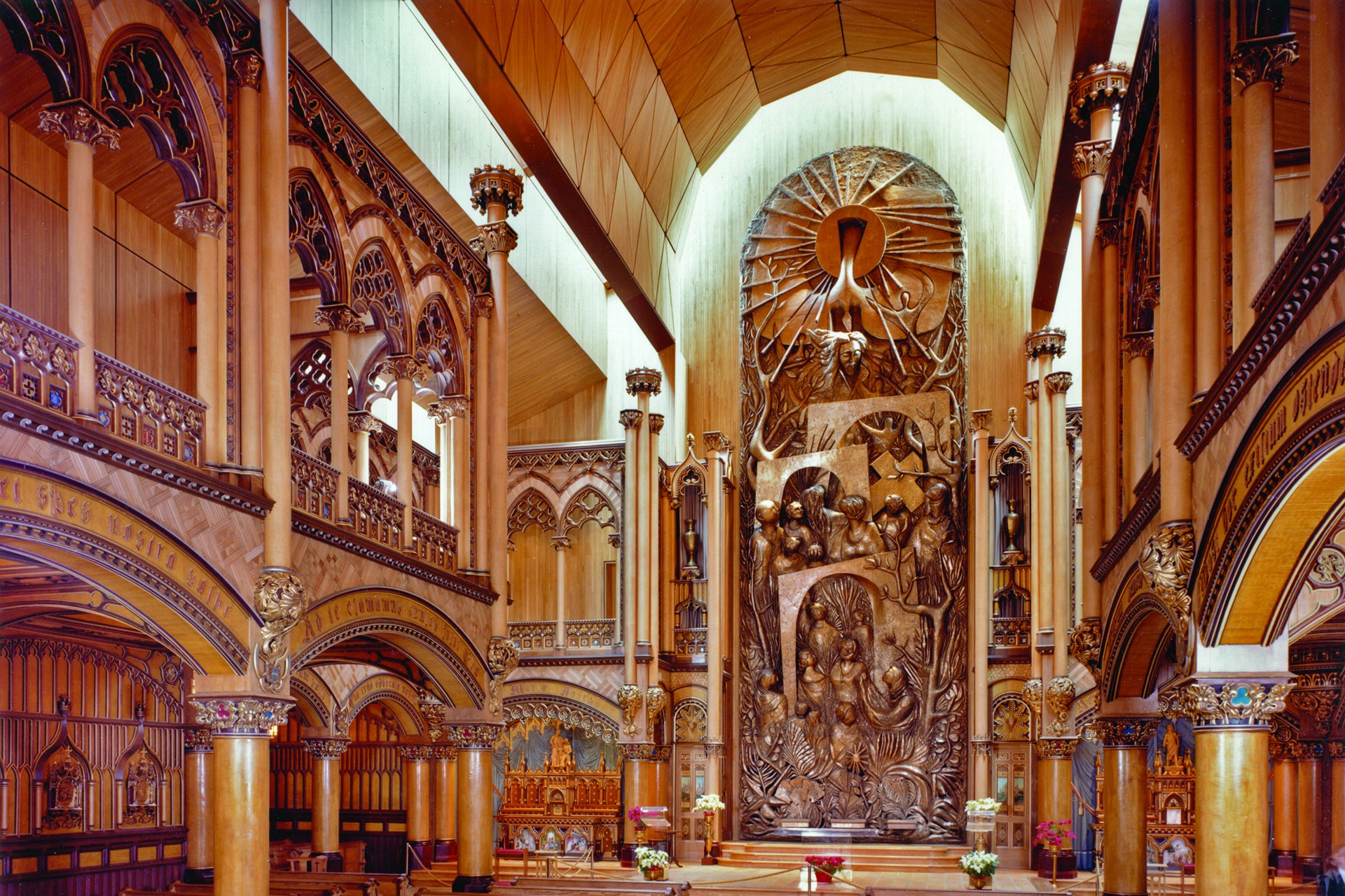 Retour sur la restauration de la chapelle du Sacré-Cœur : Entrevue avec l’architecte fondateur Denis Lamarre