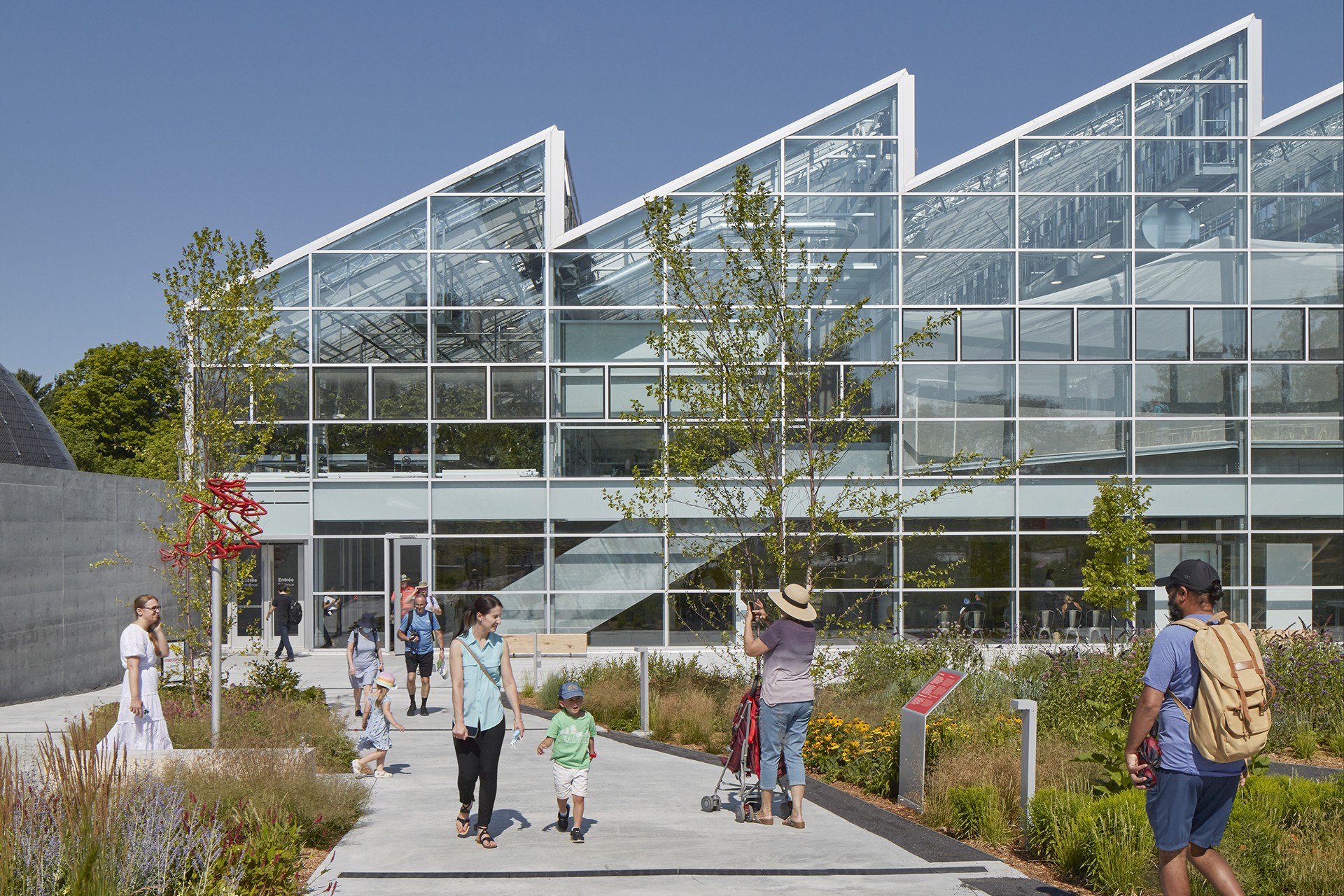 The Metamorphosis of the Montréal Insectarium receives LEED Gold certification