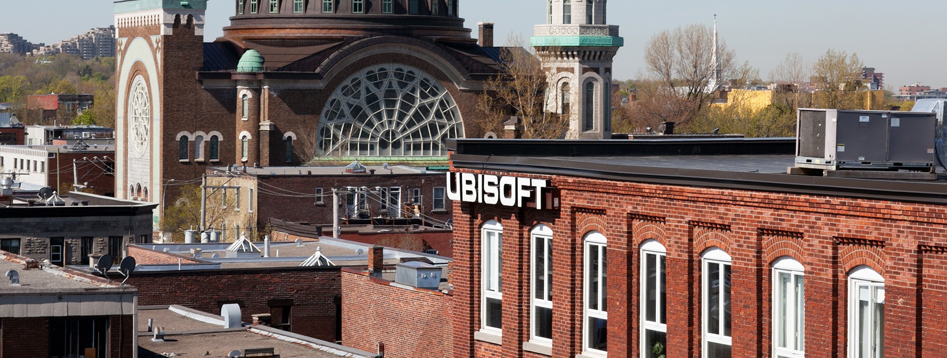 Complete redevelopment of Ubisoft Montréal's offices