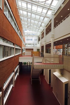 Jodoin Lamarre Pratte Architects - Danemark visit - Aarhus university hospital