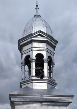 Clocher Olier après restauration