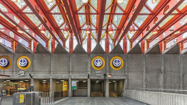 Station Préfontaine - STM / Julien Perron-Gagné