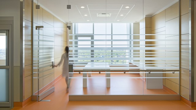 Jodoin Lamarre Pratte architectes - Pavillon des soins critiques de l'Hôpital général juif
