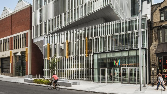 Jodoin Lamarre Pratte architectes -  Pavillon pour la paix Michal et Renata Hornstein du Musée des Beaux-arts de Montréal