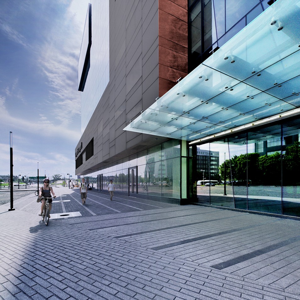 Universite De Sherbrooke Campus In Longueuil Jodoin Lamarre Pratte Architectes Inc