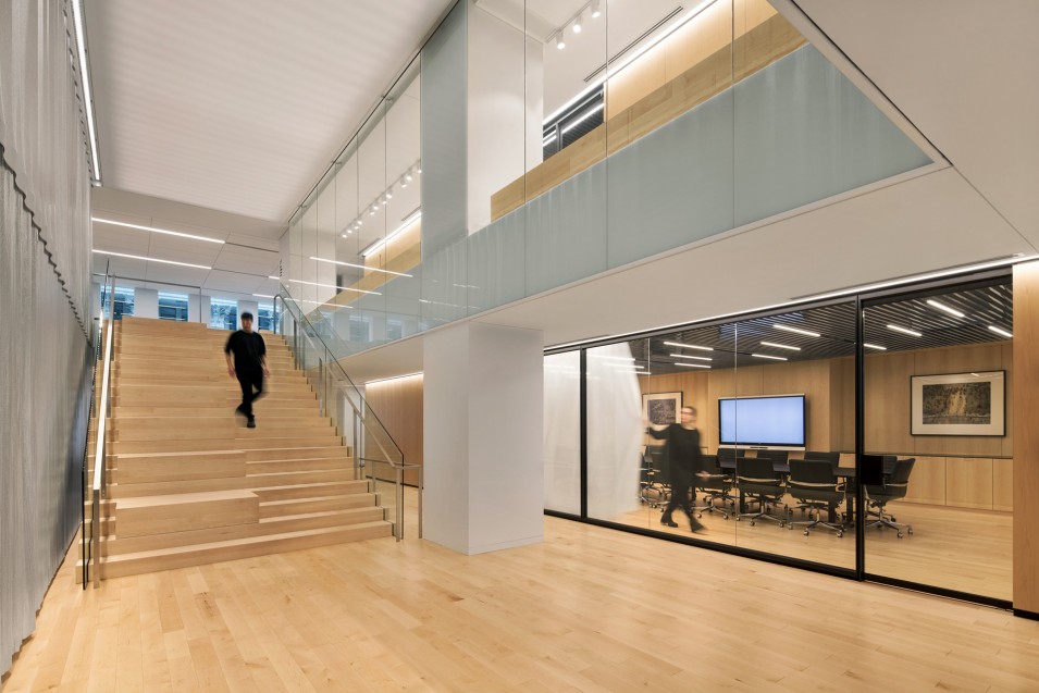 Remodeling of the Business Development Bank of Canada's headquarters – LEED  Gold - Jodoin Lamarre Pratte architectes inc.