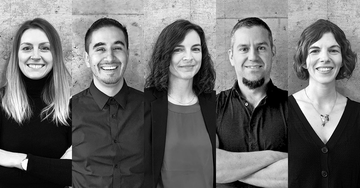 Five new directors in 2021 - Jodoin Lamarre Pratte architectes inc.