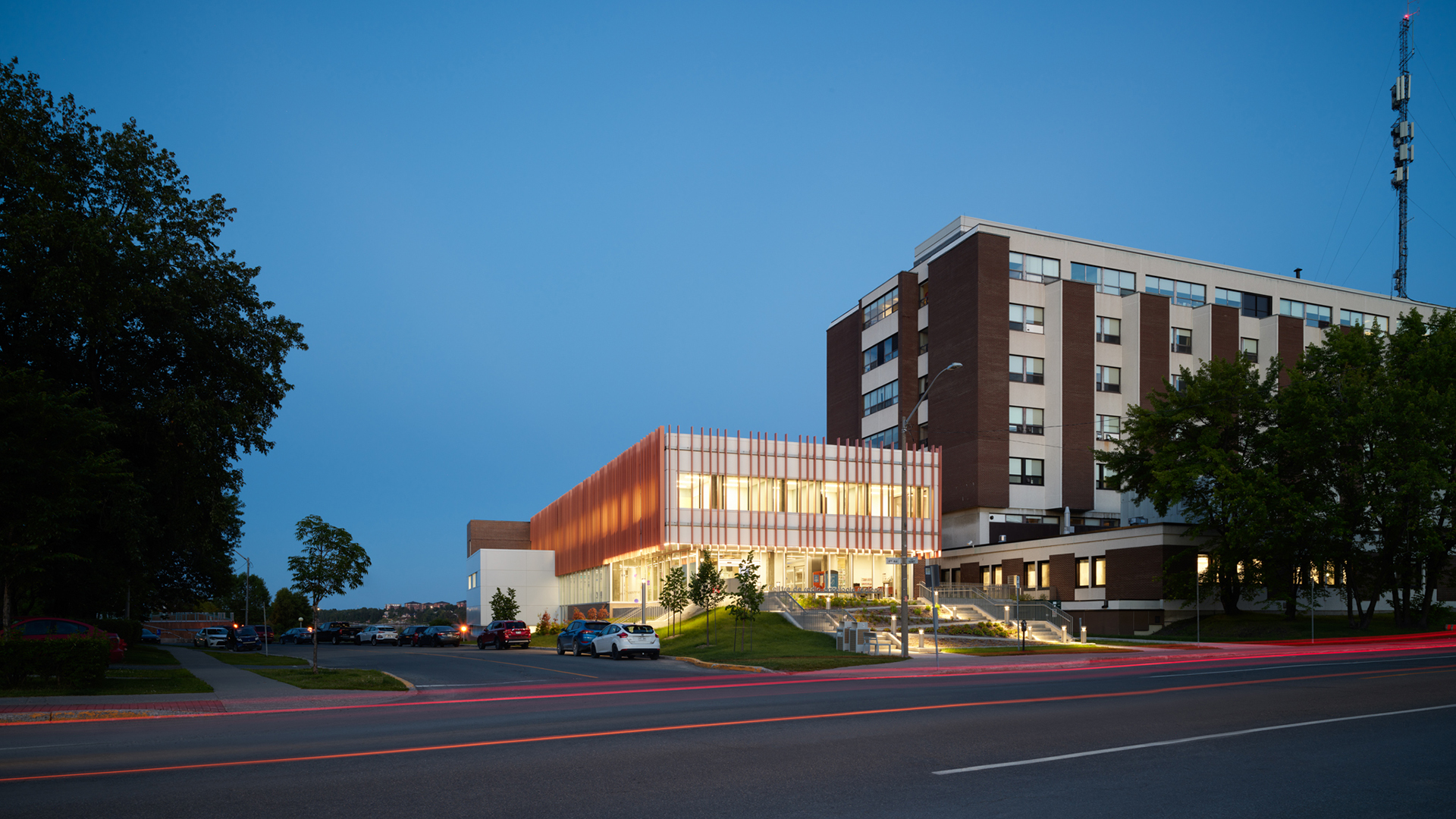 Centre de radiooncologie régional à l’Hôpital de RouynNoranda
