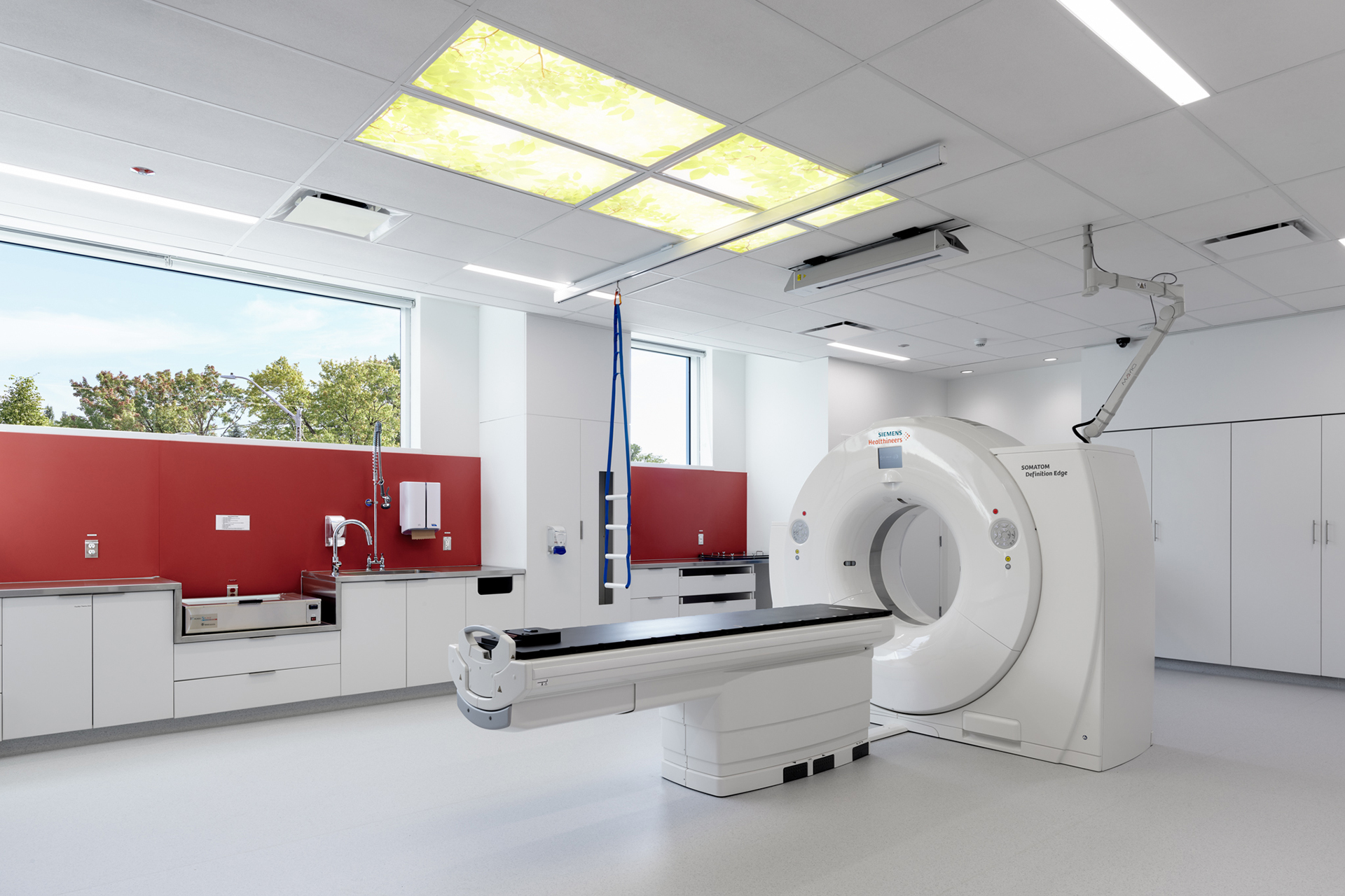 Centre de radiooncologie régional à l’Hôpital de RouynNoranda