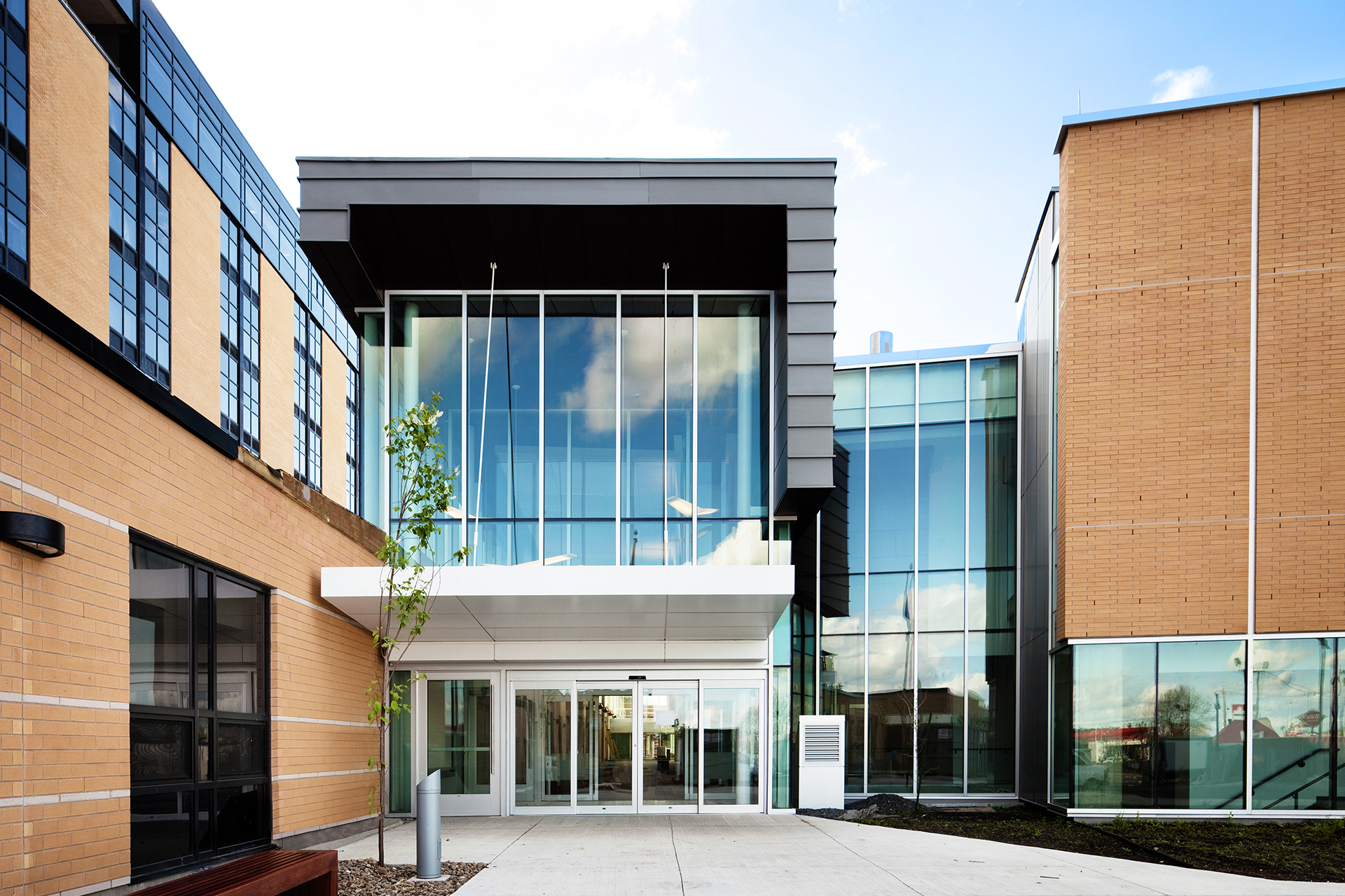 Centre intégré de cancérologie de la Montérégie à l'Hôpital Charles-Le ...