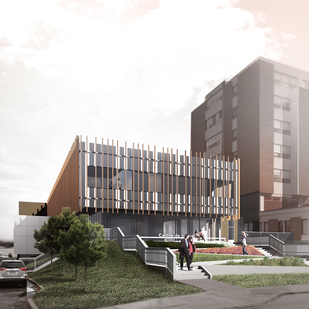 Centre de radiooncologie régional à l’Hôpital de RouynNoranda