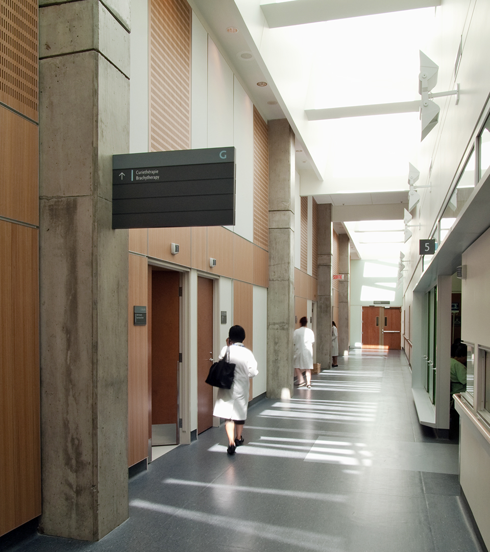 Expansion and Redevelopment of the Entrance Hall and Department of