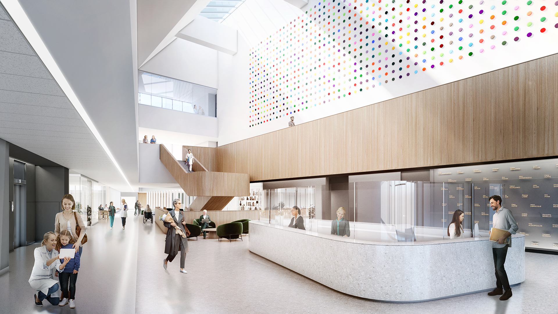 La construction de l'Hôpital VaudreuilSoulanges est lancée Jodoin