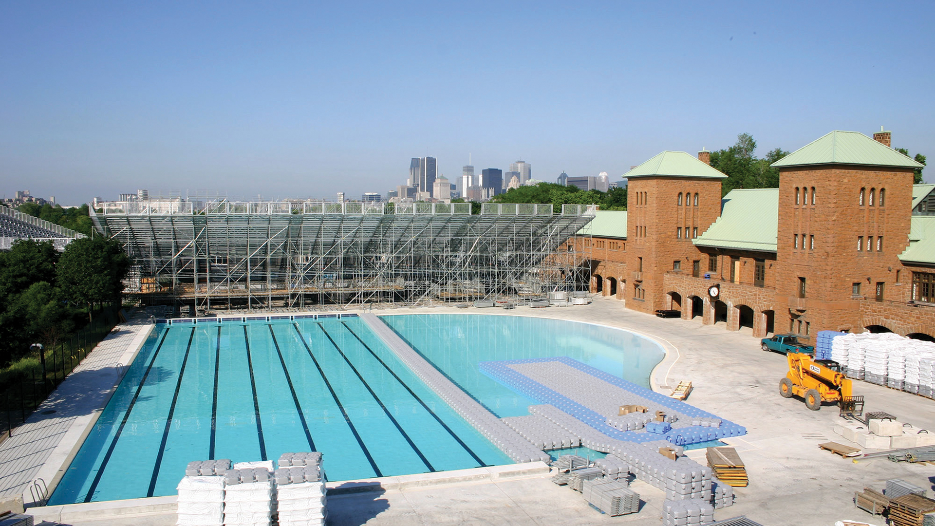 11e Championnats du monde de la FINA au Complexe aquatique de l’Île
