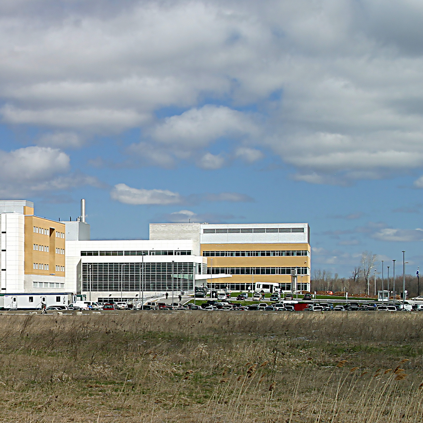Hôpital PierreLe Gardeur Jodoin Lamarre Pratte architectes inc.